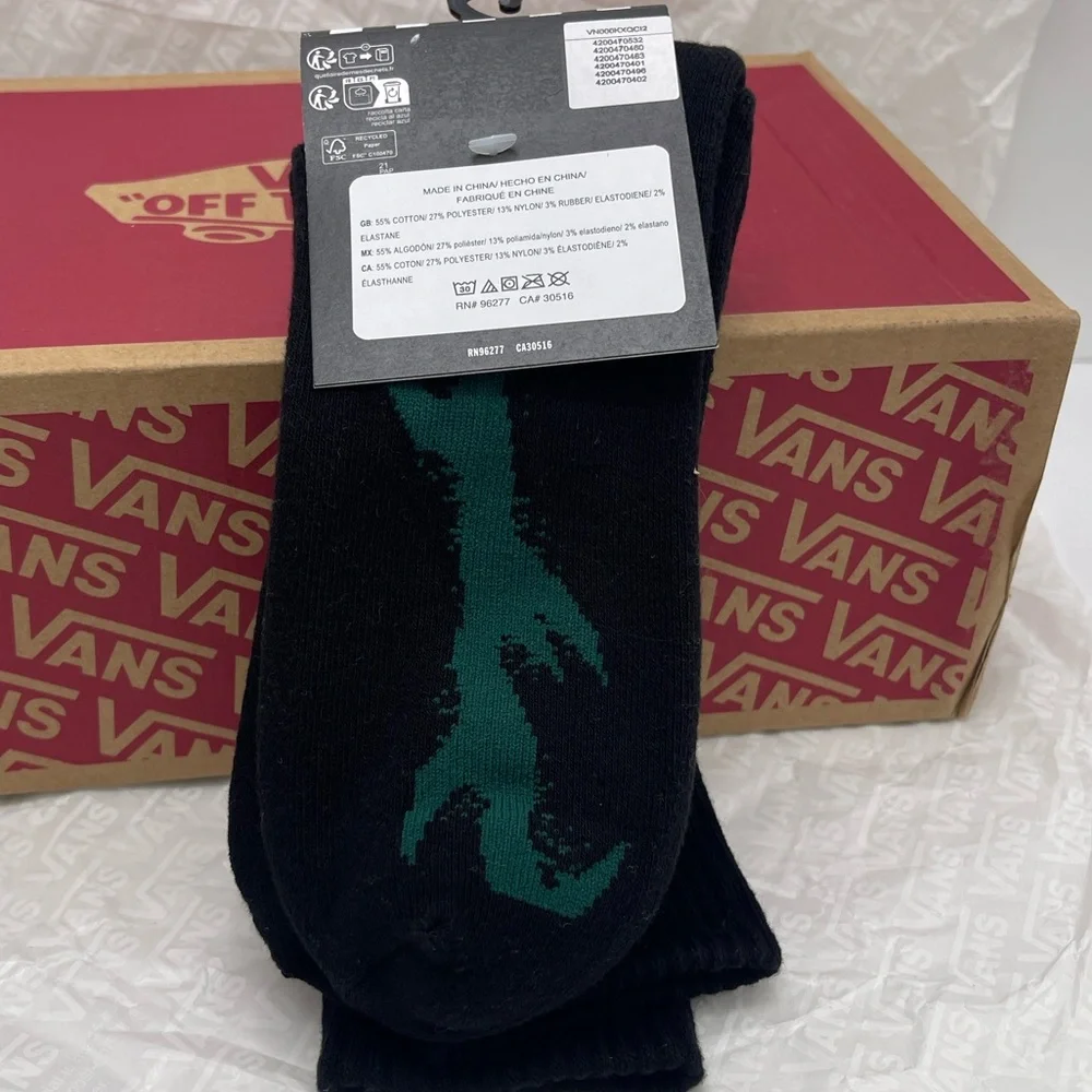 Vans Skate Thorn Crew Socks (1 pair)